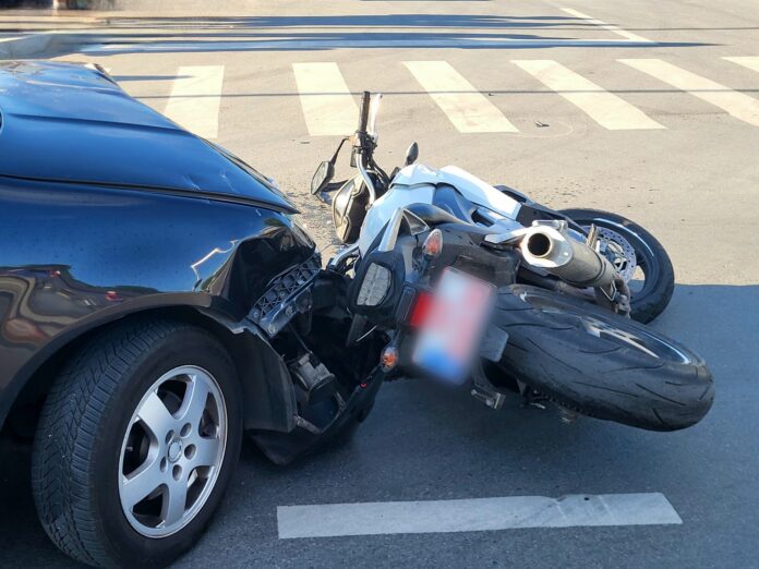 accident moto