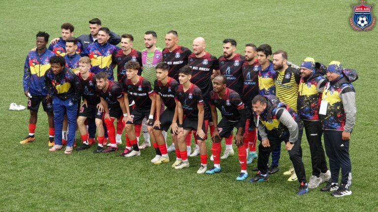 FOTBAL. „Axi Adunații Copăceni” a zdrobit-o pe „FC 2018 Rovine”,  chiar pe terenul celor din Ialomița! Elevii lui Cristian AXINTE sunt ca și promovați…!