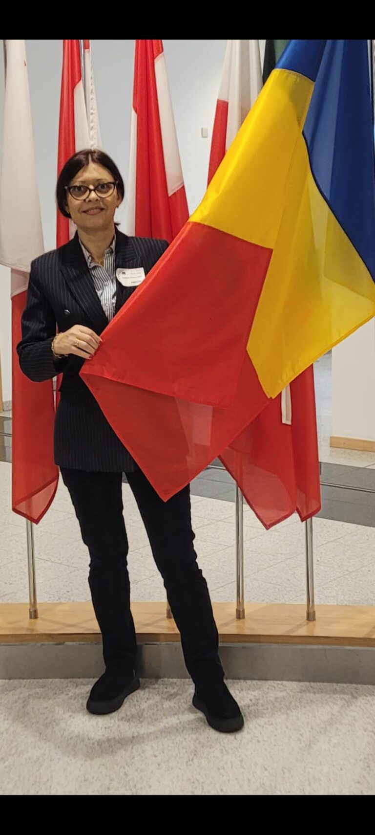 Să ne cunoaștem consilierii! Interviu cu Laurenția Sofia FINAT, consilierul local din partea AUR Giurgiu