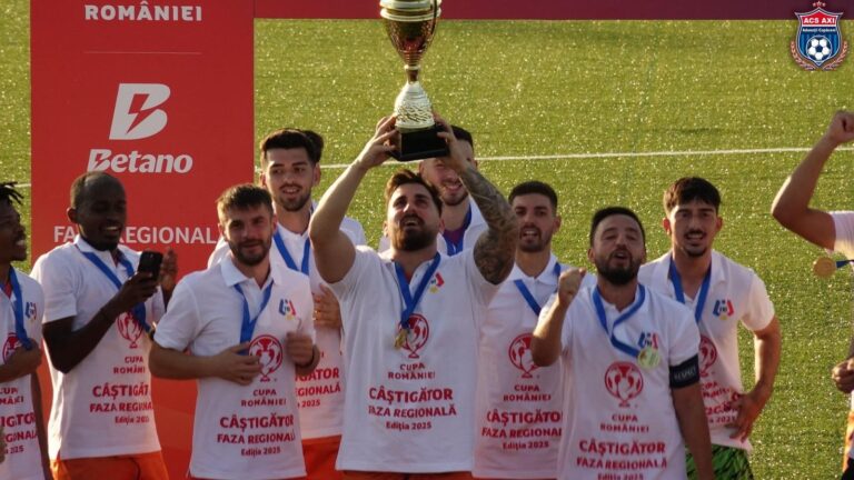 Axi Adunații Copăceni  a câștigat titlul de campioană regională 6 în Cupa României și s-a calificat în faza națională a competiției