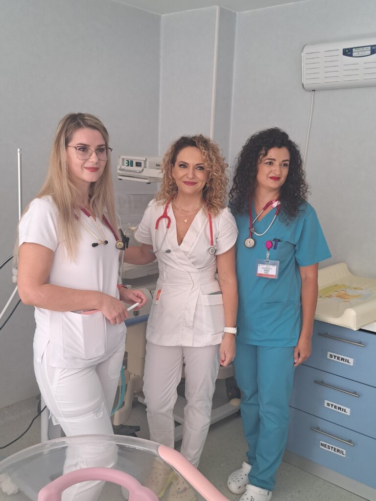 Secția de Neonatologie a Spitalului Județean de Urgență Giurgiu, beneficiază de ajutorul a doi noi medici specialiști 