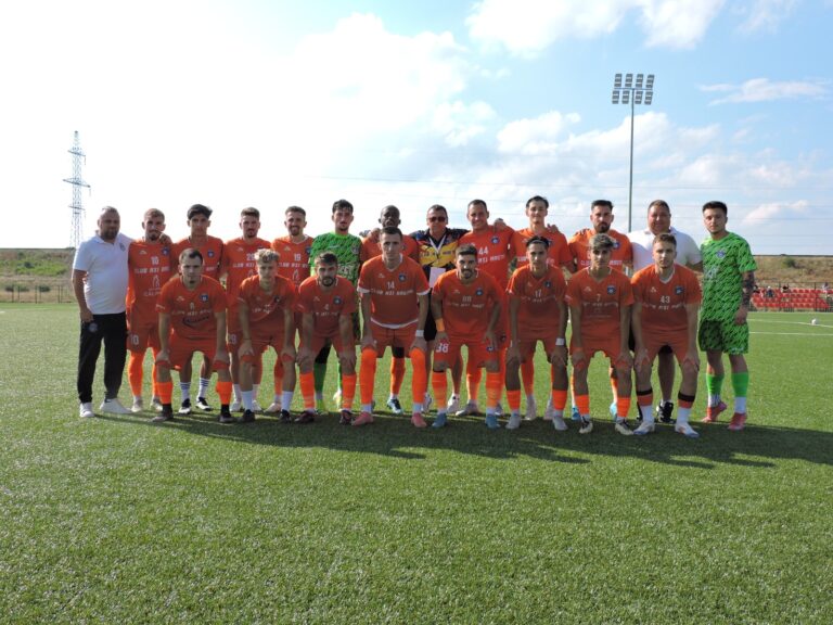 FOTBAL. „Axi Arena” debutează în Liga a III-a de fotbal: Primul meci îl joacă acasă cu „CSM Alexandria”