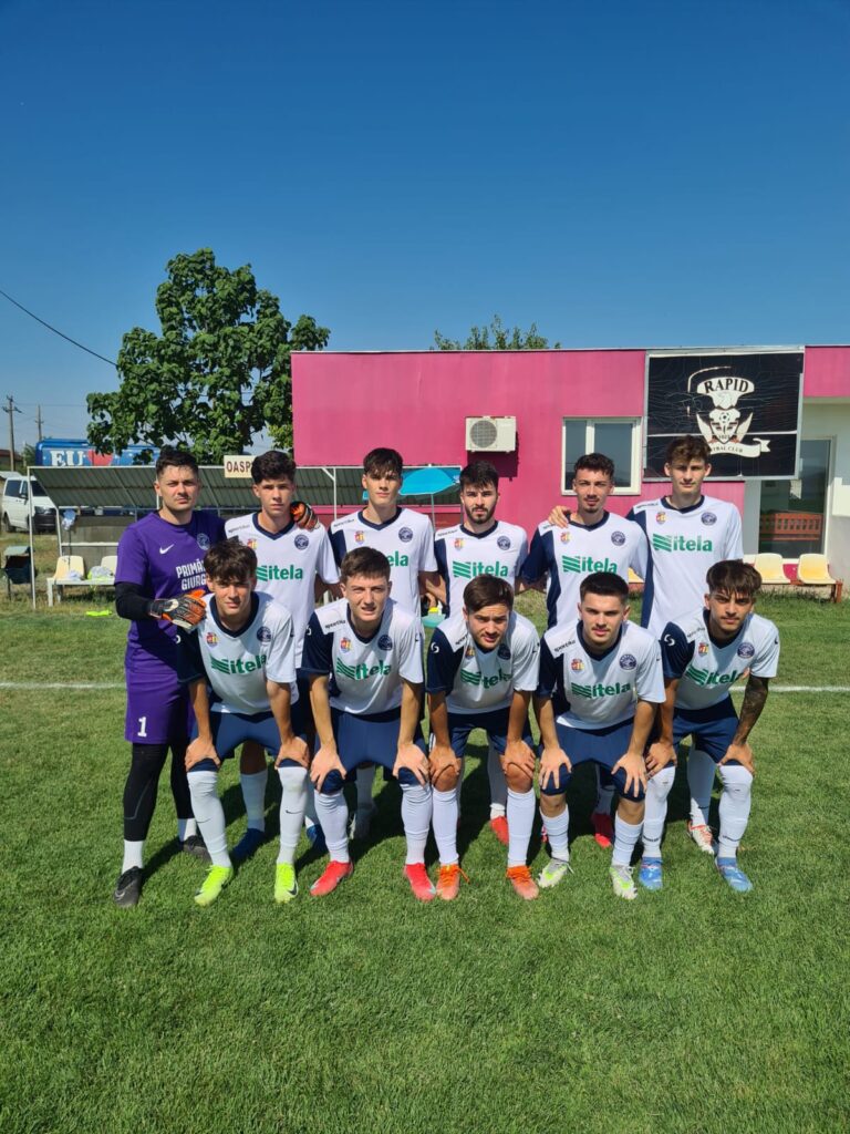 FOTBAL. În meci amical, în deplasare, Dunărea Giurgiu a pierdut în fața echipei CSM Alexandria cu 1-2