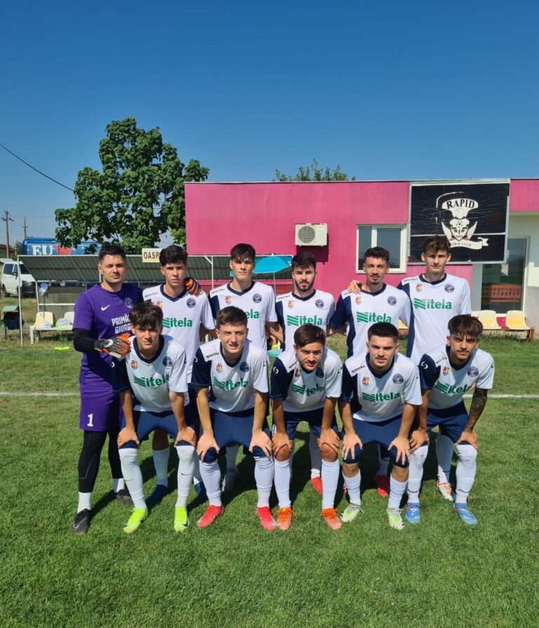 FOTBAL. SCM Dunărea 2020 Giurgiu – Academia Germană București, meci amical, disputat sâmbătă, pe fostul stadion„ Astra”