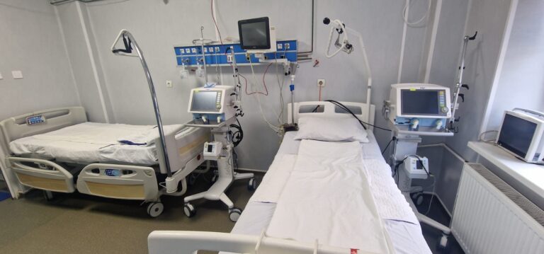 La Spitalul Județean de Urgență Giurgiu a fost achiziționat un echipament medical de ultimă generație ce poate efectua toate manevrele necesare actului medical  de ATI!