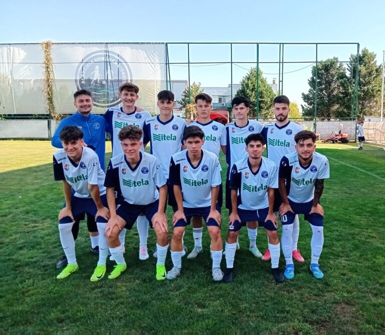 FOTBAL Liga III-a : „CSM Dunărea 2020 Giurgiu” a învins-o pe „Axi Adunații Copăceni” în ultimul amical al verii!