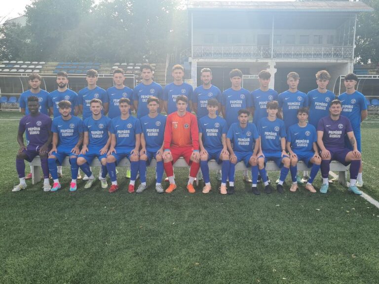 FOTBAL. „CSM Dunărea 2020 Giurgiu” debutează în noul sezon al Ligii a III-a pe teren propriu, cu „Progresul Spartac București”