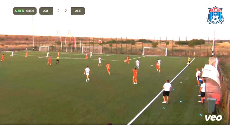 FOTBAL.  Liga III-a, seria a 5-a: Egal, la debut, pentru „Axi Arena Adunații Copăceni”