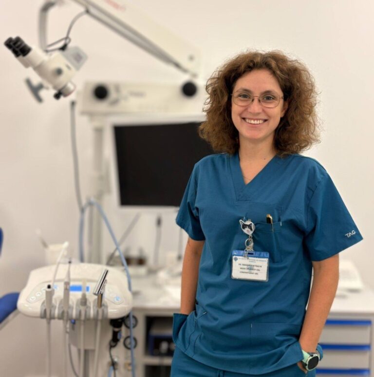 Dr. Emanuela Mitrache medic specialist ORL în Spitalul Județean de Urgență Giurgiu,  crede că „medicina nu doar salvează vieți, ci schimbă vieți!”