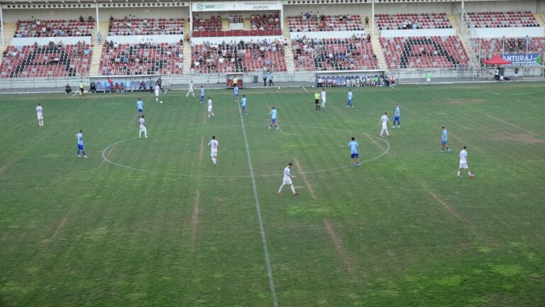 FOTBAL: Avancronică: SCM Dunărea 2020 Giurgiu are meci greu vineri, în deplasare, cu CSM Alexandria