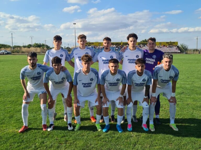 FOTBAL, Liga a III-a: „ Dunărea Giurgiu” a obținut prima victorie din acest sezon competițional!