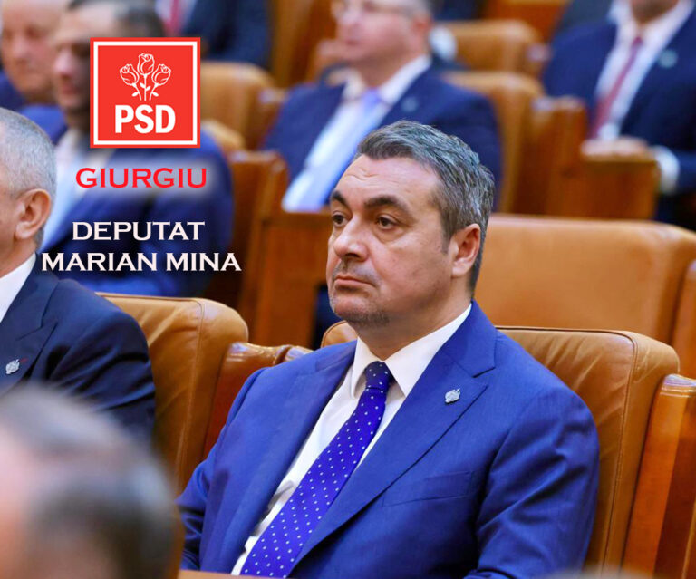 Deputat PSD Marian MINA: „Respect pentru mame. Respect pentru eroi. Respect pentru cei care și-au sacrificat viața pentru România.”