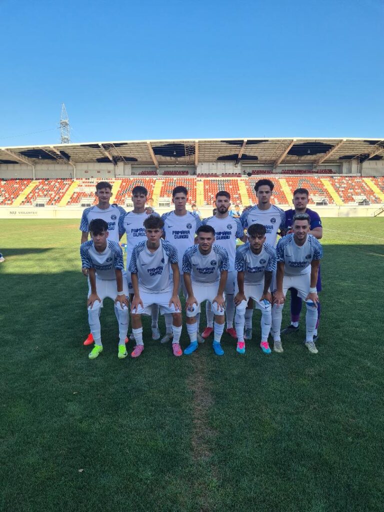 FOTBAL. „SCM Dunărea 2020 Giurgiu” a debutat cu stângul în noua ediție a Ligii a III-a, seria a 5-a…