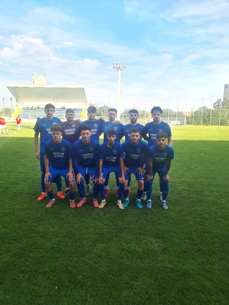 FOTBAL. SCM Dunărea 2020 Giurgiu, remiză în deplasare contra celor de la Cetatea Turnu Măgurele!