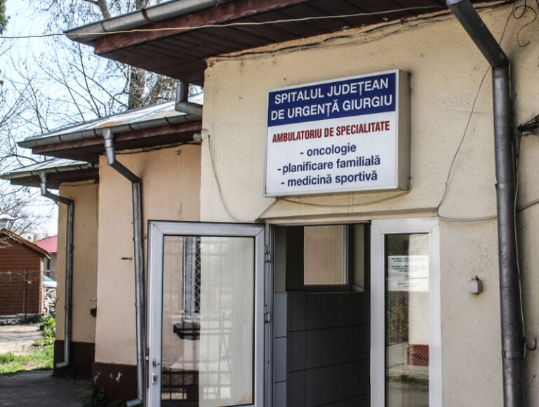 Situație disperată la secția Oncologie din Spitalul Județean de Urgență  Giurgiu: un singur medic pentru toți pacienții!