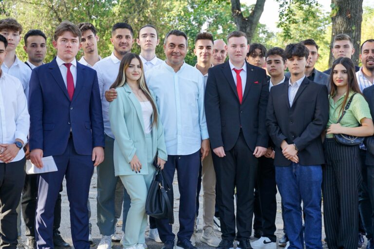 Declarația Deputatului Marian MINA, cu prilejul constituirii Ligii Elevilor Social Democrați – Giurgiu ( Galerie FOTO)