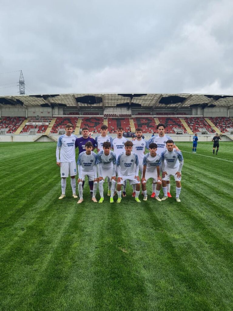 Înfrângere pentru Dunărea Giurgiu în deplasarea cu Axi Arena 0-1 (0 – 0)