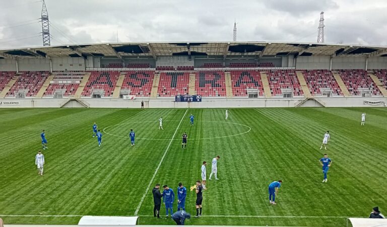 FOTBAL. „Axi Arena” – „Dunărea Giurgiu”: victoria, singura opțiune pentru giurgiuveni