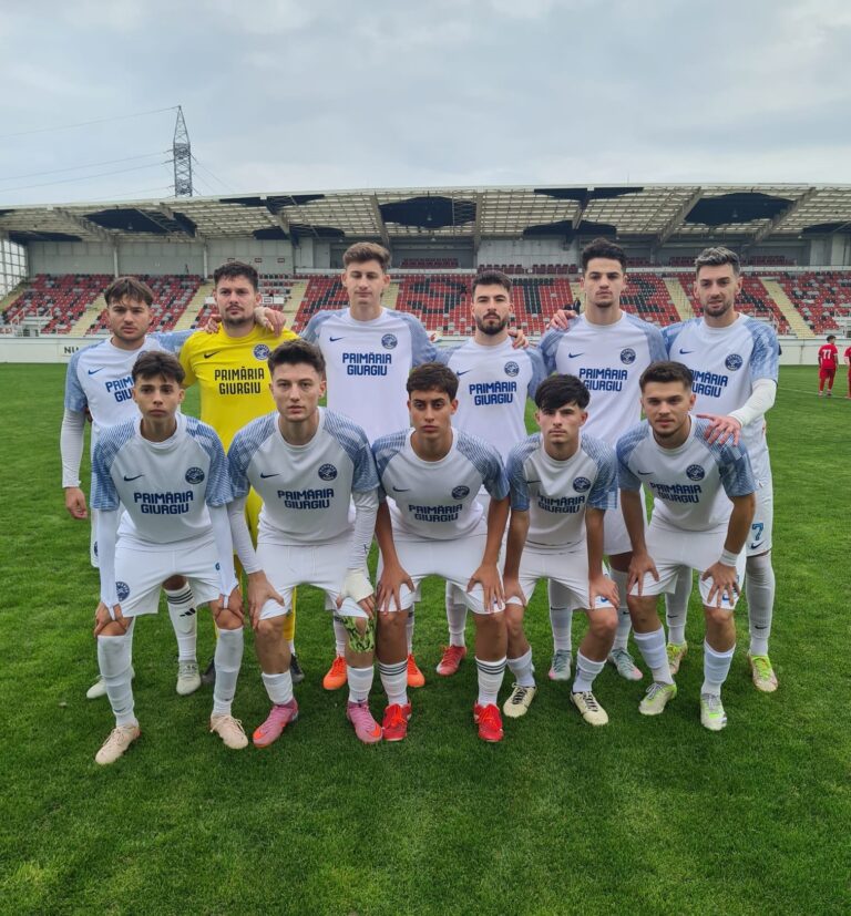 FOTBAL. Dunărea Giurgiu a cedat pe teren propriu în disputa cu Academica Balș 0-3 (0-2).