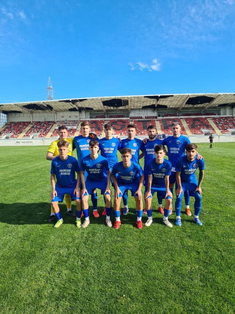 FOTBAL. Liga a III-a, etapa a 10-a. „Dunărea Giurgiu”, se împiedică, dar staționează pe locul șapte!