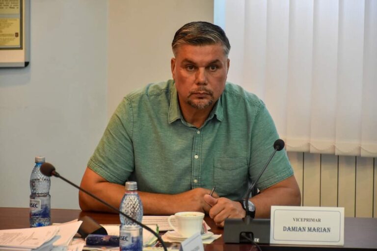 Viceprimarul Marian DAMIAN dă asigurări: „Școlile vor avea căldură din luna noiembrie!”