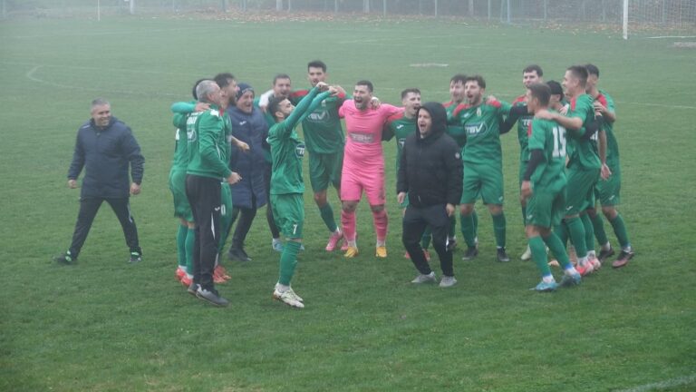 FOTBAL. Victoria Adunații Copăceni, lider în Liga a IV-a, seria Sud și după etapa a 10-a…!