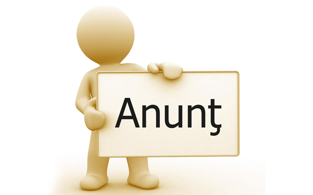 Anunț angajare