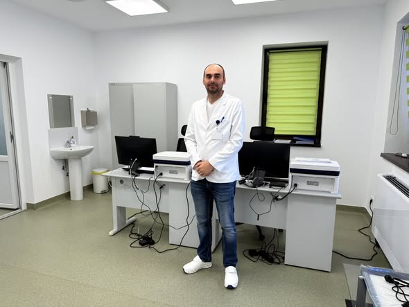 În localitatea OINACU, județul Giurgiu, s-a deschis un Cabinet Medical Individual: Dr. Alexandru Iuliu Bănesaru