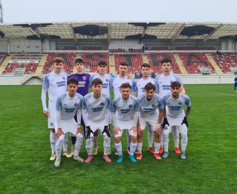 FOTBAL. Liga a III-a, seria a 5-a: Înfrângere la scor a echipei Dunărea Giurgiu, pe teren propriu!