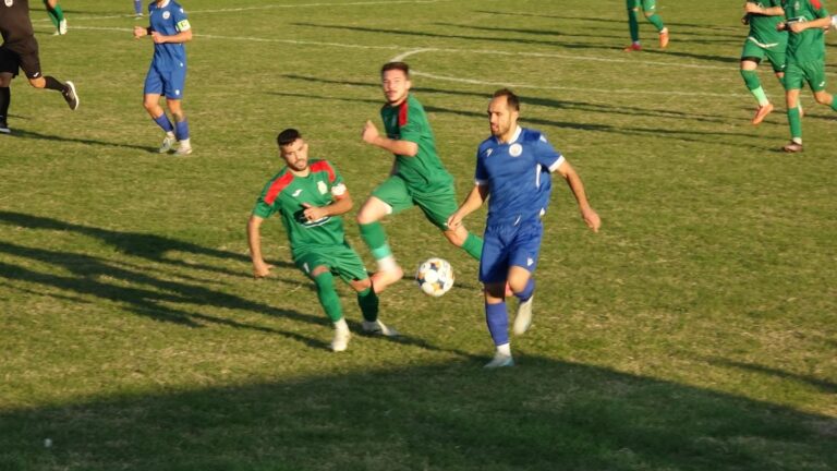 FOTBAL. Liga IV-a. Victoria Adunații Copăceni s-a impus la Găujani, grație  lui  Gabone!