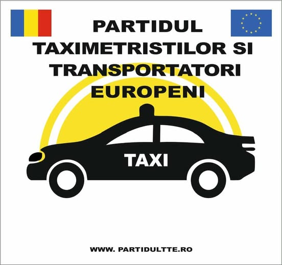 Avem un nou partid la Giurgiu: Partidul Taximetriștilor și Transportatorilor Europeni