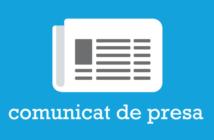 COMUNICAT DE PRESĂ
