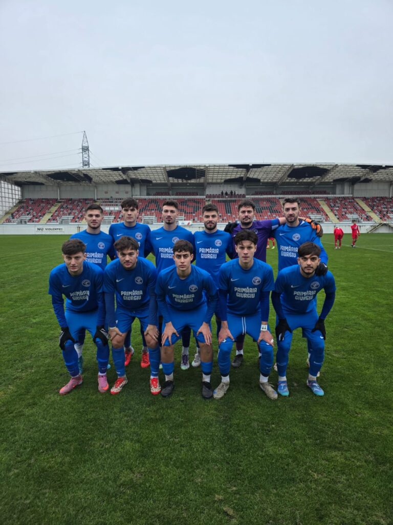 FOTBAL.Fotbal, Liga a III-a: Dunărea Giurgiu a pierdut, nemeritat, ultimul meci al anului!