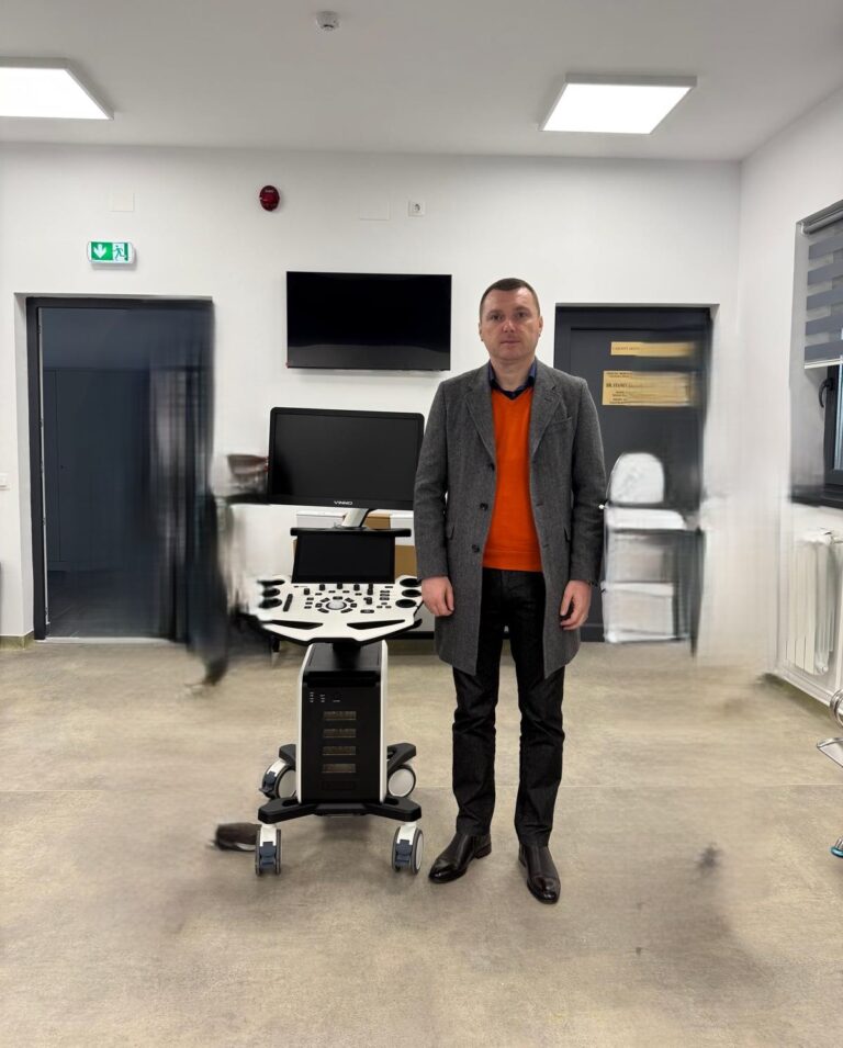 Primarul Fabian Țârcă : „Prioritatea ZERO pentru mine o reprezintă sănătatea locuitorilor comunei Oinacu!” Dovada sunt echipamentele medicale primite…