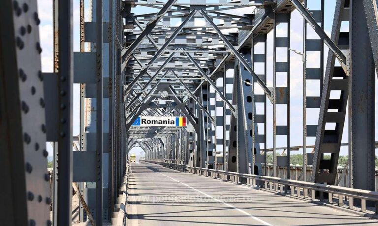 Măsuri speciale pentru reducerea timpilor de așteptare pe Podul Prieteniei Giurgiu–Ruse, în contextul vacanței de schi a elevilor