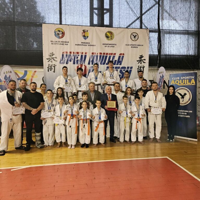 Cupa Aquila – Giurgiu la  Ju-Jitsu, ediția a  XVIII-a, 2025,  un regal al artelor marțiale!