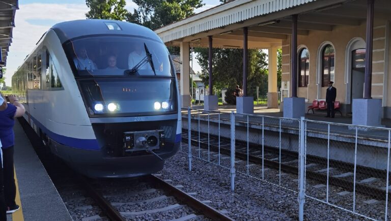 Ruta TRENURILOR Giurgiu–București are un nou program de circulație