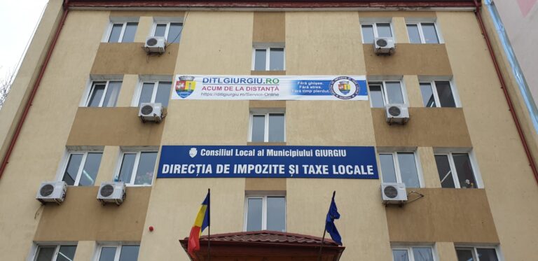 Aproape o mie de giurgiuveni și-au plătit taxele și impozitele din prima zi de lucru a DITL pe acest an. Primul plătitor al anului a fost un pensionar…