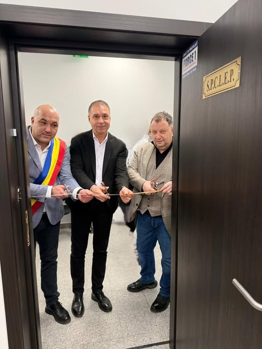 „Servicii moderne pentru cetățeni: Noul sediu al Evidenței Persoanelor Joița, inaugurat în prezența oficialităților giurgiuvene”