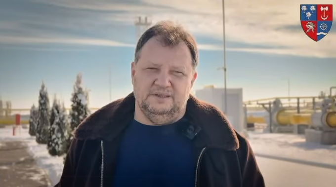 Președintele CJ Giurgiu, Toma PETCU, explică importanța magistralei „Transgaz Tuzla – Podișor”, ce oferă sudului județului Giurgiu soluția de racordare la sistemul Național de Transport gaze naturale!