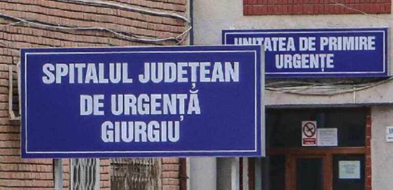 Spitalul Județean Giurgiu:  „Val de accidente pe gheață, joi, la Giurgiu: 80 de persoane au ajuns la UPU într-o singură zi”