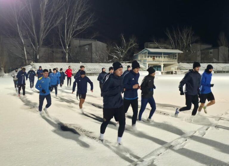 FOTBAL. Liga III-a: Echipa Dunărea Giurgiu a început pregătirea de iarnă.
