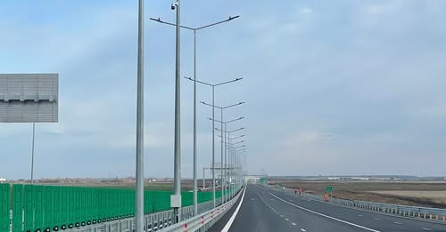 Luni, 19 ianuarie, începe proiectarea autostrăzii București Giurgiu care va face legătura cu Bulgaria.