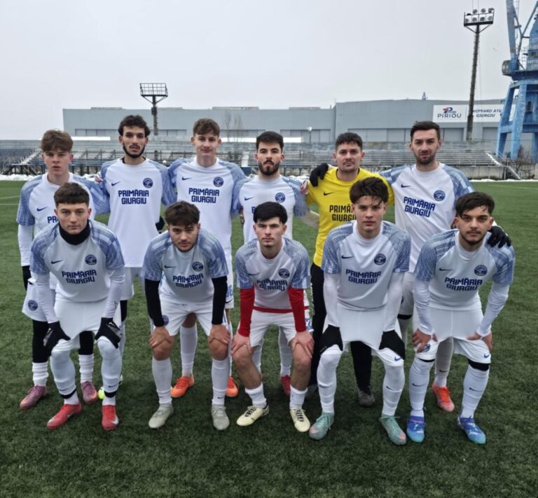 FOTBAL Liga III-a. Dunărea Giurgiu a făcut egal în al doilea meci amical al perioadei de iarnă!