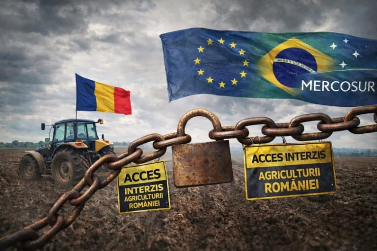 Deputat Marian MINA: „Agricultura României NU este monedă de schimb!”