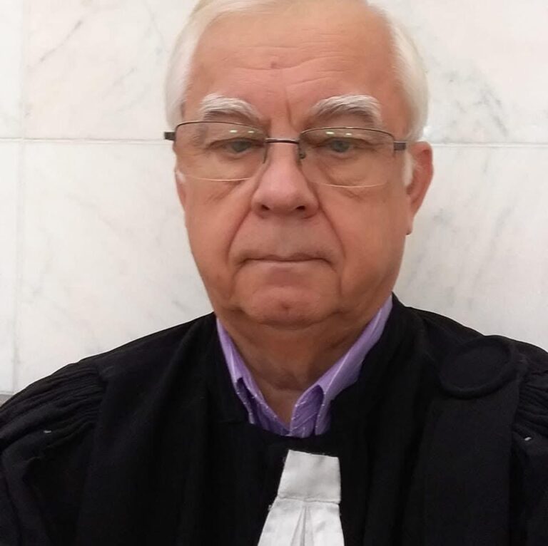 A plecat dintre noi, avocatul Aurel Haralambie  MATICIUC.