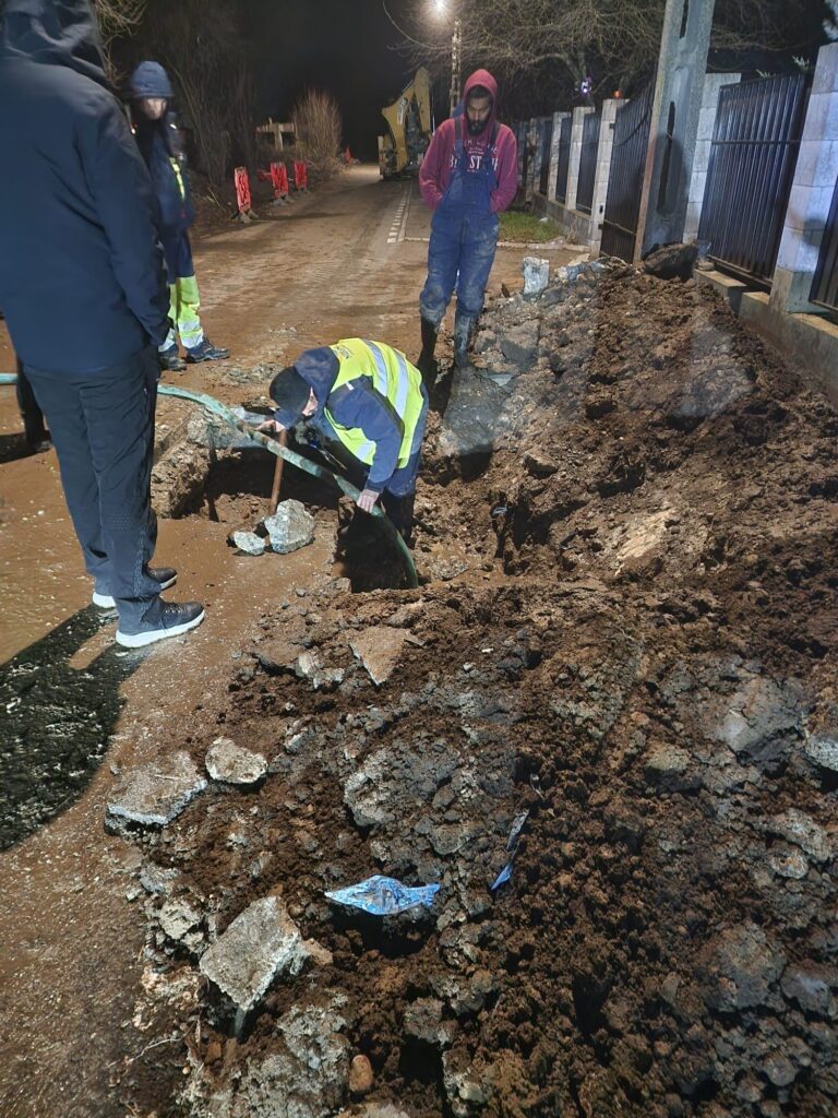 ANUNȚ Apa Service S.A: S-a sistat furnizarea apei pe intrarea Sloboziei din municipiul Giurgiu. Vezi de la ce numere poștale…