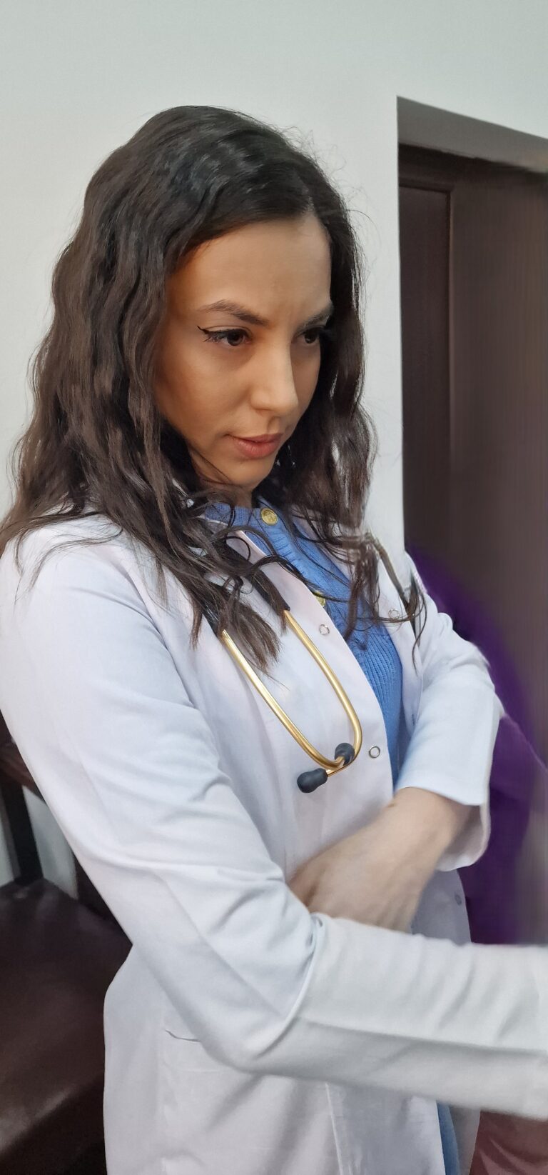 Dr. Stoian Mihaela este noul medic specialist în cardiologie, sosit în Spitalul Județean de Urgență Giurgiu