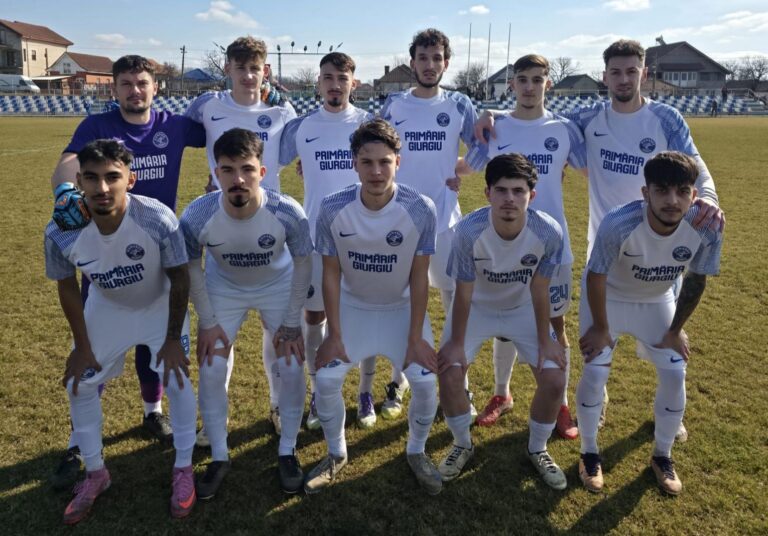 FOTBAL. Liga a III-a: Dunărea Giurgiu a reușit o victorie spectaculoasă în primul meci oficial din acest an.
