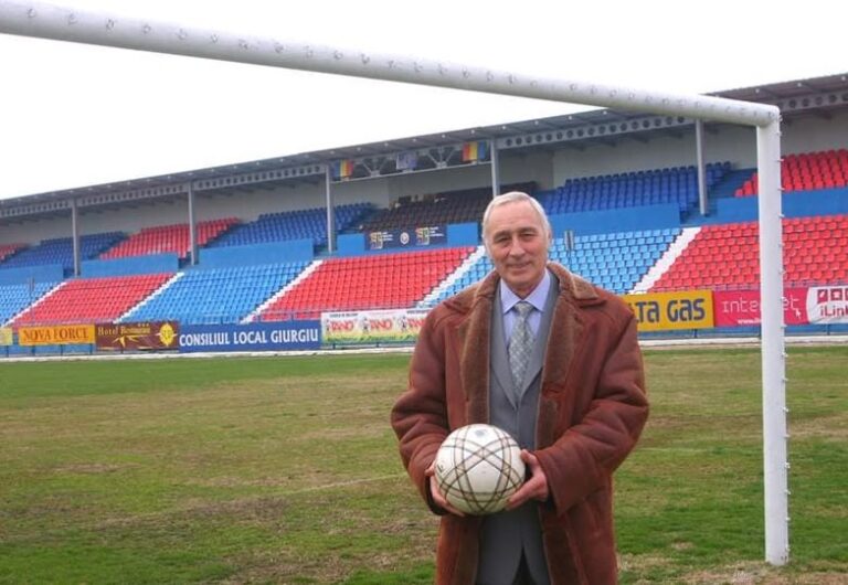 Fotbalistul care a „apărat” o țară întreagă, se întoarce acasă: un teren din Giurgiu va purta numele legendarului giurgiuvean,  Narcis Coman!”